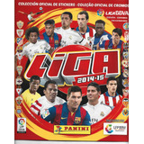 Álbum Figurinha Liga Espanhola 2014 2015 Futebol P Colar