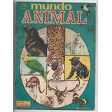 Álbum Figurinha Mundo Animal Completo Abril Ano 1976