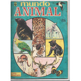 Álbum Figurinha Mundo Animal Completo Abril Ano 1976