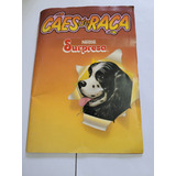 Album Figurinha Nestle Surpresa