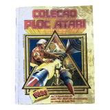 Álbum Figurinha Ploc Atari Video Game