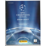 Álbum Figurinha Uefa Champions League 2006 2007 completo