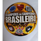 Album Figurinhas 6 Campeões Campeonato Brasileiro Completo 
