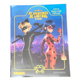 Álbum Figurinhas As Aventuras De Ladybug Completo Para Colar