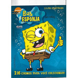 Álbum Figurinhas Bob Esponja 2006 88 Fgs Coladas De 216 