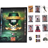 Album Figurinhas Campeonato Brasileiro 2011 Completo P/colar