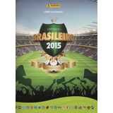 Álbum Figurinhas Campeonato Brasileiro 2015 Completo