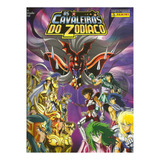 Álbum Figurinhas Cavaleiros Do Zodíaco 2017 Completo P colar