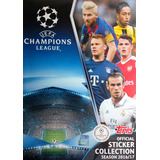 Álbum Figurinhas Champions League 16 17