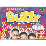 Álbum Figurinhas Chicle De Bola Buzzy