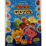 Álbum Figurinhas Completo Gogo s Crazy Bones Turma Da Monica