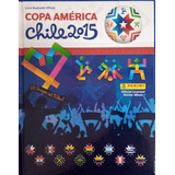 Álbum Figurinhas Copa América 2015 Completo Capa Dura