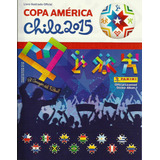 Álbum Figurinhas Copa América 2015 Completo Para Colar