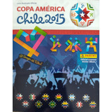 Álbum Figurinhas Copa América 2015 Completo