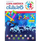 Álbum Figurinhas Copa América Chile 2015 Completo P Colar