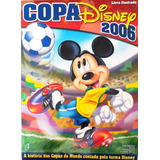 Album Figurinhas Copa Disney