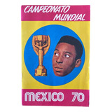 Álbum Figurinhas Copa Do Mundo 1970