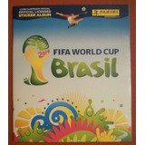 Álbum Figurinhas Copa Do Mundo 2014 Completo Para Colar