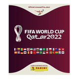 Álbum Figurinhas Copa Do Mundo Qatar