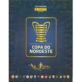Álbum Figurinhas Copa Do Nordeste 2014 Completo Para Colar