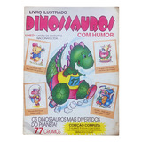 Álbum Figurinhas Dinossauros Com Humor Completo