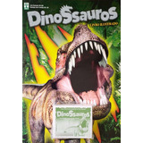 Álbum Figurinhas Dinossauros   Completo