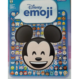 Álbum Figurinhas Disney Emoji   Fig s P  Colar