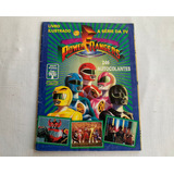 Álbum Figurinhas Dos Power Rangers Abril