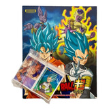 Álbum Figurinhas Dragon Ball Z Super