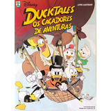 Álbum Figurinhas Ducktales   Completo