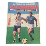 Álbum Figurinhas Futebol Eurocopa 1980 Frete