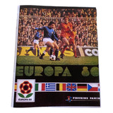 Álbum Figurinhas Futebol Eurocopa 1980 Frete Grátis Ofício