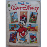 Álbum Figurinhas Galeria Walt Disney 1976