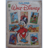 Álbum Figurinhas Galeria Walt Disney 1976