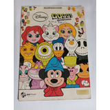 Álbum Figurinhas Gogos Disney Crazy Bones Completo