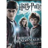 Álbum Figurinhas Harry Potter Retratos Do Mundo Mágico Vazio