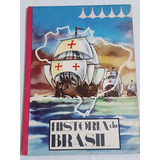 Álbum Figurinhas História Do Brasil 1970 Aquarela Leia Tudo