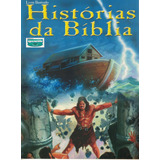 Álbum Figurinhas Histórias Da Bíblia P
