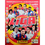 Álbum Figurinhas La Liga 2014 15 Completo P Colar