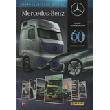 Álbum Figurinhas Mercedes Benz 60 Anos   Completo Para Colar