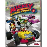Álbum Figurinhas Mickey Sobre Rodas Abril 2017 122 Figs 