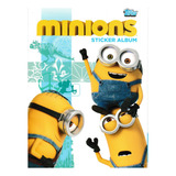 Álbum Figurinhas Minions 2015 Argentino Completo P Colar