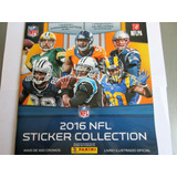 Álbum Figurinhas Nfl Sticker Collection 2016 Figs P Colar