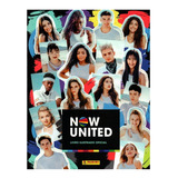 Álbum Figurinhas Now United Completo Para Colar