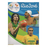 Álbum Figurinhas Olimpíadas Rio 2016 Completo Para Colar