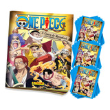 Álbum Figurinhas One Piece 2023 Livro Ilustrado 200 Cromos