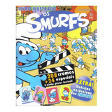 Álbum Figurinhas Os Smurfs 2010 Completo Para Colar