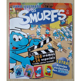 Álbum Figurinhas Os Smurfs Completo