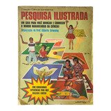 Álbum Figurinhas Pesquisa Ilustrada Completo A200 Leia