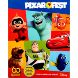 Álbum Figurinhas Pixar Fest 2021